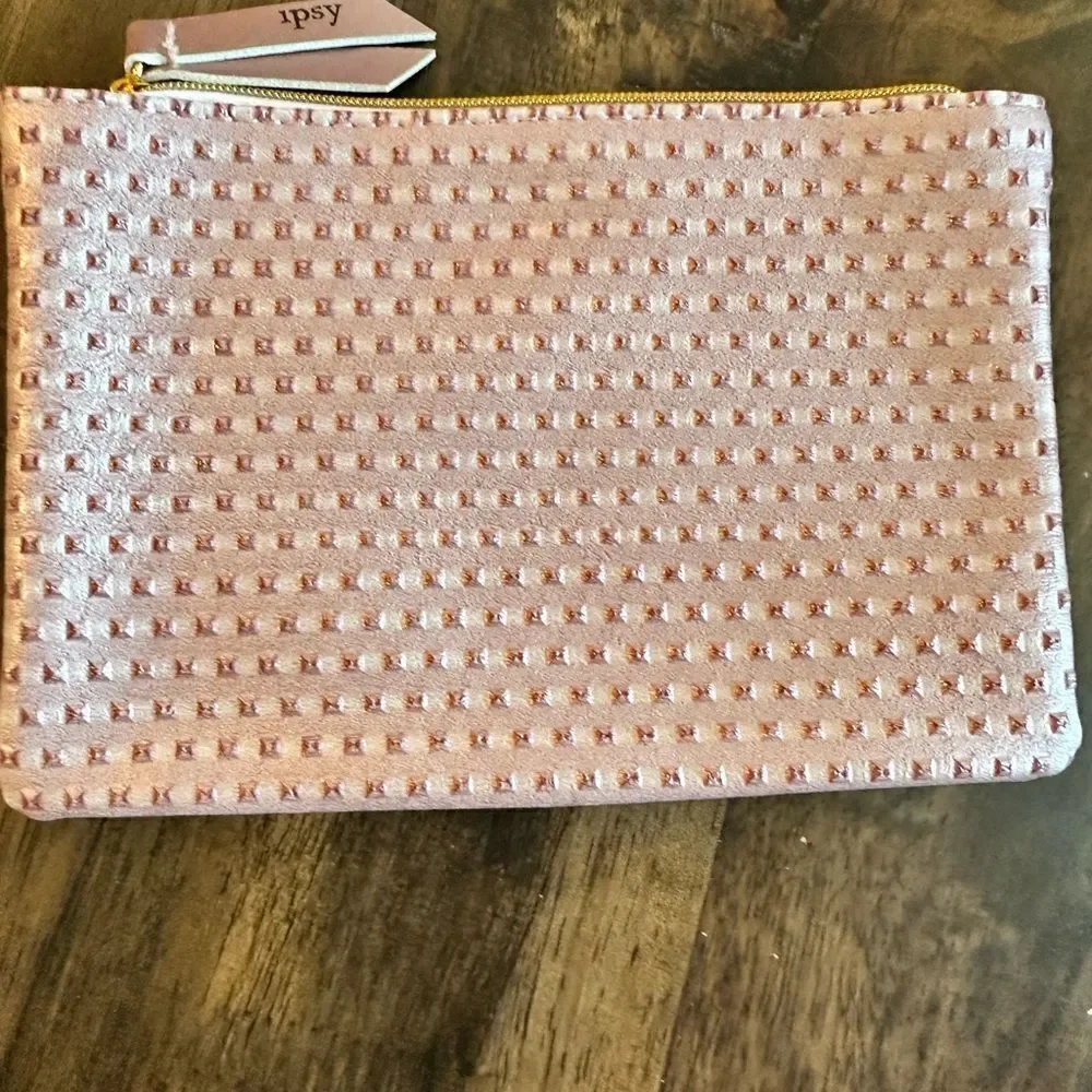 NEW IPSY Lot of 4 Cosmetic Makeup Bags Accessories Bag Glam Bag